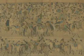 古代放榜日：有人哭有人笑，有人当场被捉做女婿图片