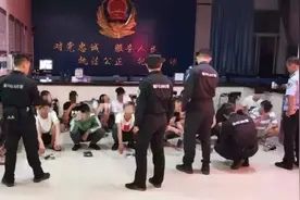 还记得那几个飙车“少年”吗？进去了······图片