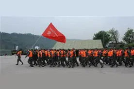 抗洪应急演练，他们又提速40分钟图片