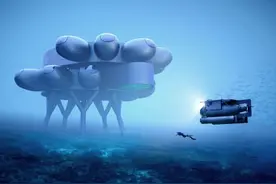 全球最大水下空间站要来了！占地372平方米，画面堪比科幻大片图片