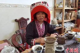 广西梧州大山深处飞出茶“凤凰”千年六堡茶成致富黄金叶图片