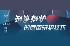 刑事辩护的庭审技巧图片