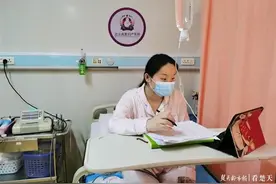 硬核妈妈！武大研究生边生孩子边考试，当晚顺利生下女儿图片