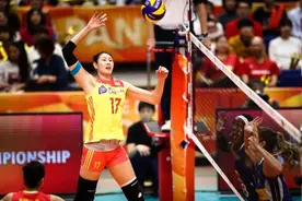 中国女排颜妮：克服伤病 站好最后一班岗图片