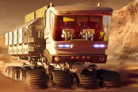 “天问一号”的目标火星，是地球的表亲还是母亲？图片