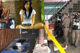 33岁泰国女星沾毒沦落街头行乞 口水直流举止痴傻 四肢痉挛猝死图片