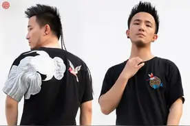 国潮品牌“古阿新”2020夏季新品发布图片