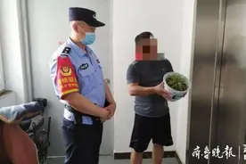 济南一位爱花人丢失心爱之物，“红袖章”出手帮寻回图片