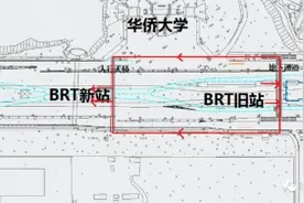 因厦门地铁6号线建设需要，BRT这个站点将整体迁移！三年后恢复图片