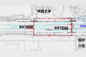 因厦门地铁6号线建设需要，BRT这个站点将整体迁移！三年后恢复图片