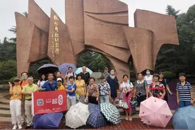 走读杭州，风雨无阻！伴着滔滔江水声，瞻仰革命烈士，感受历史的力量图片
