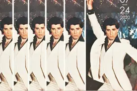 迪斯科音乐又响起，那是流行的回潮丨夜问图片