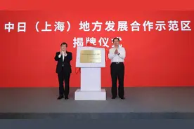临港新片区揭牌中日地方发展合作示范区，将发展氢能产业图片