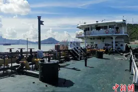 广东海陆空联动打掉特大走私成品油团伙图片