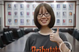 重庆高考文科686分女孩：喜欢看电影 每周六晚是放松时间图片