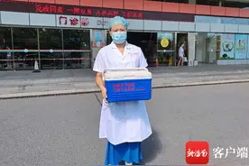 海南省首例脐带血捐赠在三亚实现图片