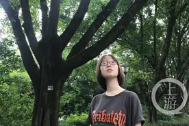 重庆高考文科学霸刘益涵：高分水到渠成 期待一场快乐旅游图片
