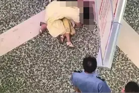 在南宁火车站被男子扔下楼女童已送医暂无生命危险！警方介入调查图片