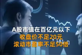 中国财富报道|低估值的袖珍股名单来了！仅34只太稀缺