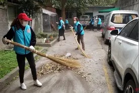 成都新津：背街小巷成人气打卡地 脏、乱、差老旧院落变身温情家园图片