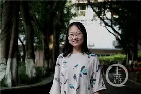 重庆高考理科726分的谢欣颖：每周都爬山 从不上补习班图片