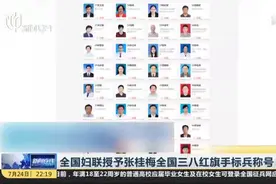 全国妇联授予张桂梅全国三八红旗手标兵称号视频封面