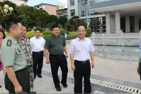 舒善隆率城区四家班子领导走访慰问部队官兵 共谱军民鱼水情图片