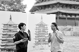 应县木塔：云薄万栱的古今传奇图片