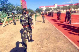 斗酷暑练兵为战，从赛场走向沙场图片