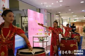 时装秀，水鼓舞，四大品牌女装强势入驻滨州银座图片