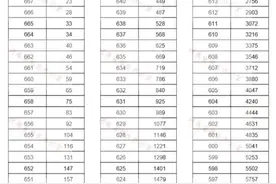 河南2020高考一分一段表公布！超13万名河南考生冲上一本线图片