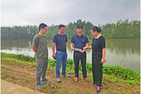 南谯区效能办开展防汛暗访督查工作图片
