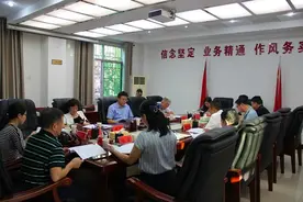 省审计厅厅长胡章胜来益阳检查指导审计工作图片