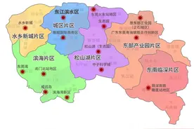 主城区这个东江滨水“新”城，大家都向往住这里图片
