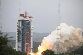 刚刚，资源三号03星发射成功！它能像人眼一样看到立体世界图片