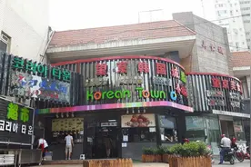 移民时代｜此韩国城彼韩国城？在华韩国人的族裔社区与经济图片