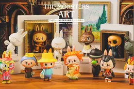 潮玩，新业态的拉风者—解读泡泡玛特的创新之道图片