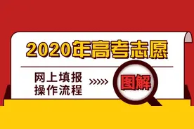 速看！2020年陕西高考志愿网上填报操作流程和注意事项图片
