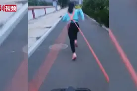 中国版摔跤吧爸爸！陪女儿晨跑5年，还自制健身房图片