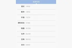 笑称“考得不行明年见”的高考生考了多少分？网友：套路图片