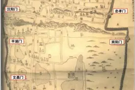 武昌武胜门遗址考古发掘，让“千年古城”北大门展露真容图片
