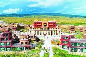 青稞“出川入海”百姓增收致富——四川省甘孜藏族自治州甘孜县的脱贫之路图片