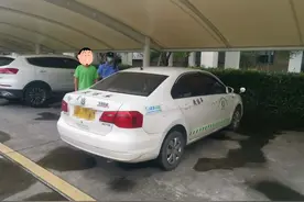 驾校教练车装上这个神器，车没动，学时却自动在跳……图片