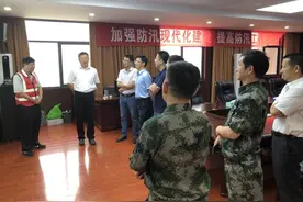 市督查组来南谯区督查防汛工作图片