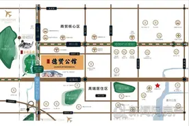 均价12800元/㎡，还有89㎡精致神户型！中冶德贤公馆瞰景新品受关注图片