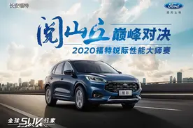 锐动泉城 2020年福特锐际性能大师赛激情上演图片