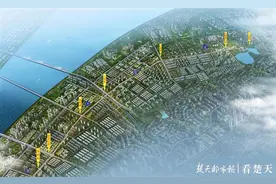 新建5座人行天桥与多处路口形成互通立交，武昌友谊大道快速化改造北段工程启动图片