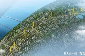 新建5座人行天桥与多处路口形成互通立交，武昌友谊大道快速化改造北段工程启动图片