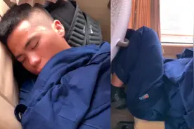 抗洪消防员马不停蹄转战，在车上累到睡着视频封面