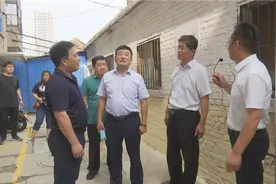 滨州市滨城区创建全国文明城市第二次现场观摩会议召开图片